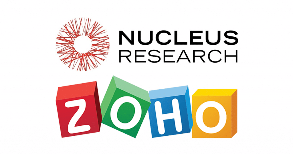 Nucleus Research Names Zoho as One of the Hot Companies to Watch in 2022