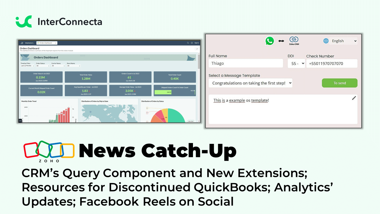 InterConnecta – Zoho Premium Partner
