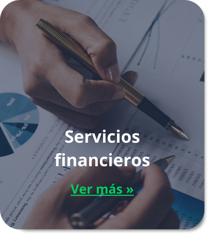 Servicios financieros